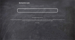 Desktop Screenshot of devieantart.com